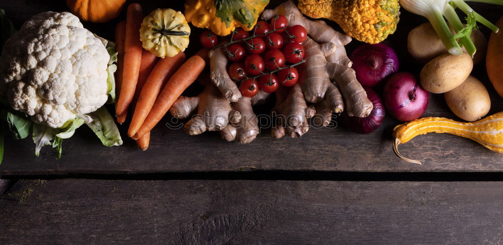 Similar – Image, Stock Photo Potatoes from the region on market stall