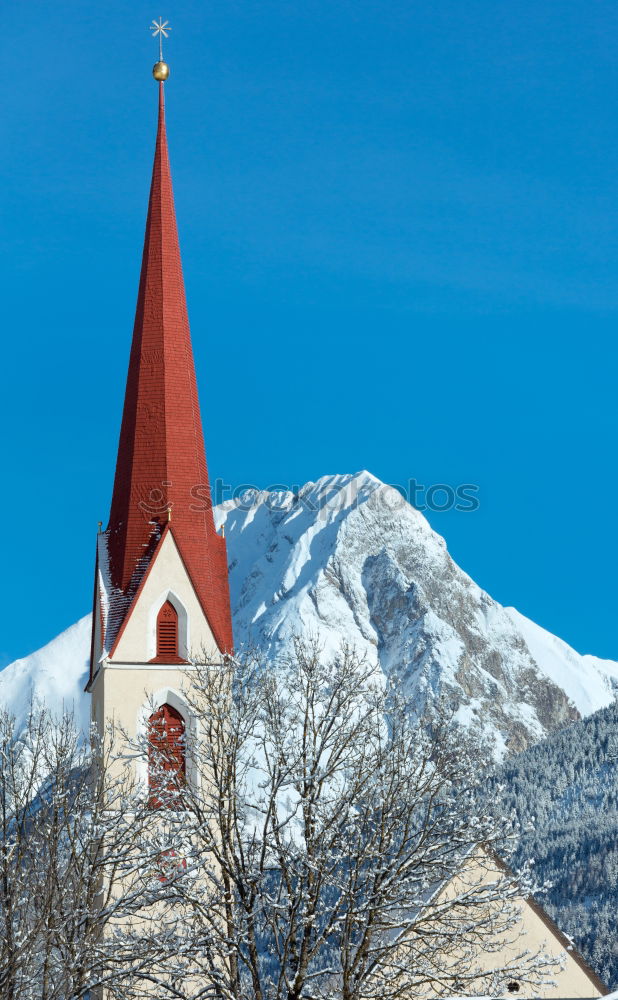 Similar – Foto Bild Winterende in Tirol