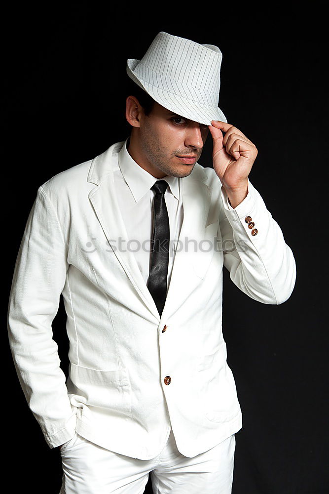 Similar – Image, Stock Photo *** Man