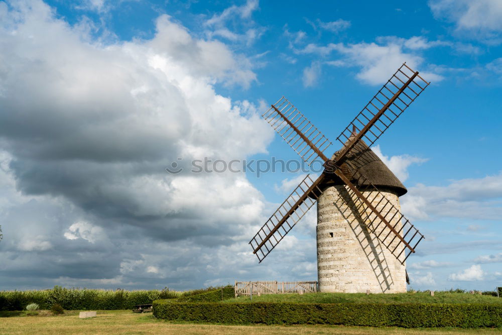 Similar – Image, Stock Photo Windmill Oeland Sverige