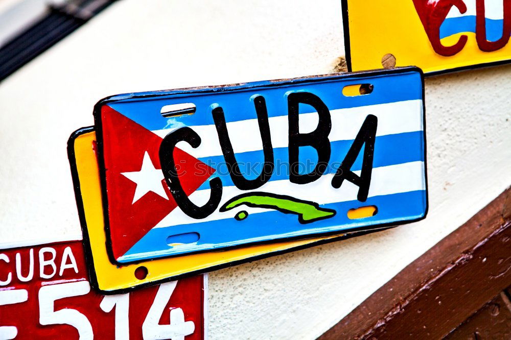 Similar – Cuba logo in Havana