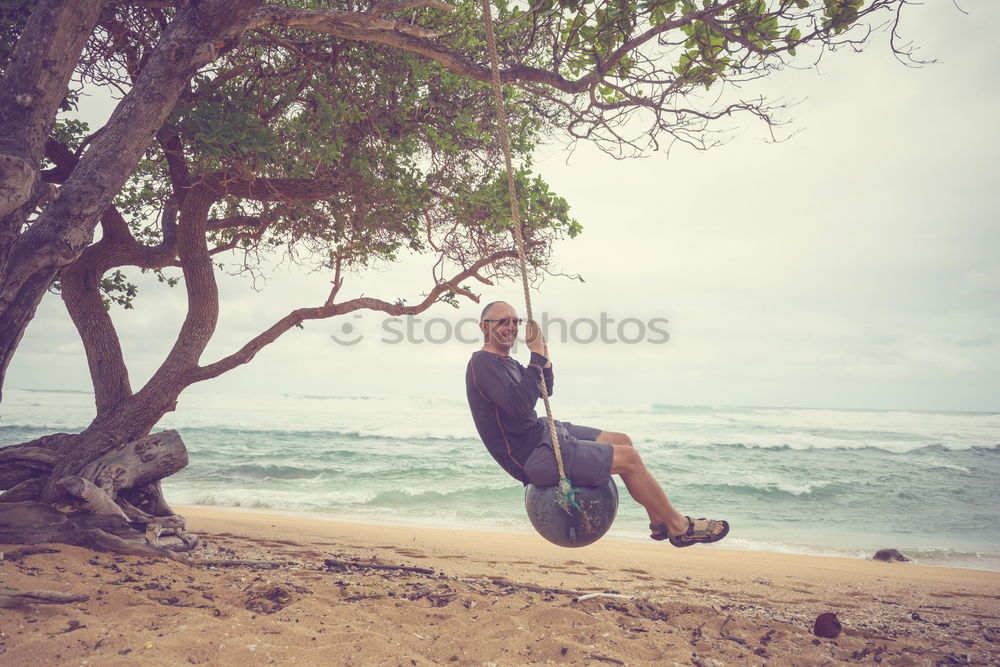 Similar – Image, Stock Photo beach boy Lifestyle Style