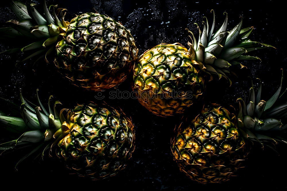 Artistic display of assorted artichokes