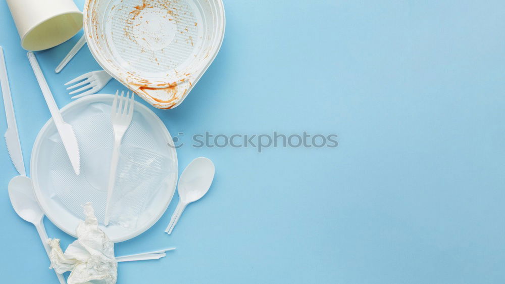 Image, Stock Photo Skin cream with spatula on an empty sheet of paper and pencil