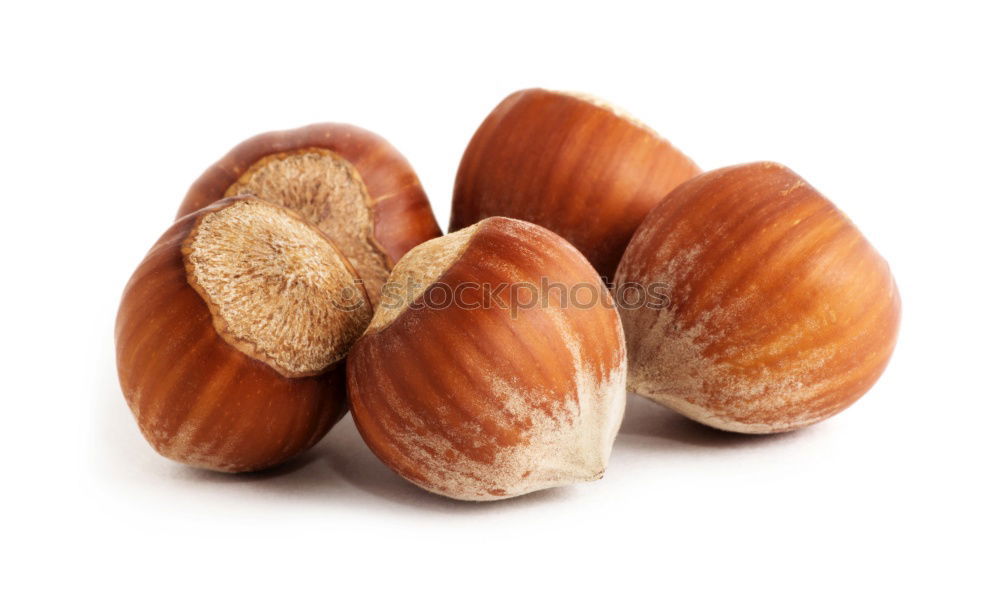 Similar – Image, Stock Photo nut mix Food Plant Round