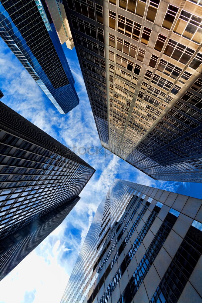 Similar – Blue hour in Manhattan