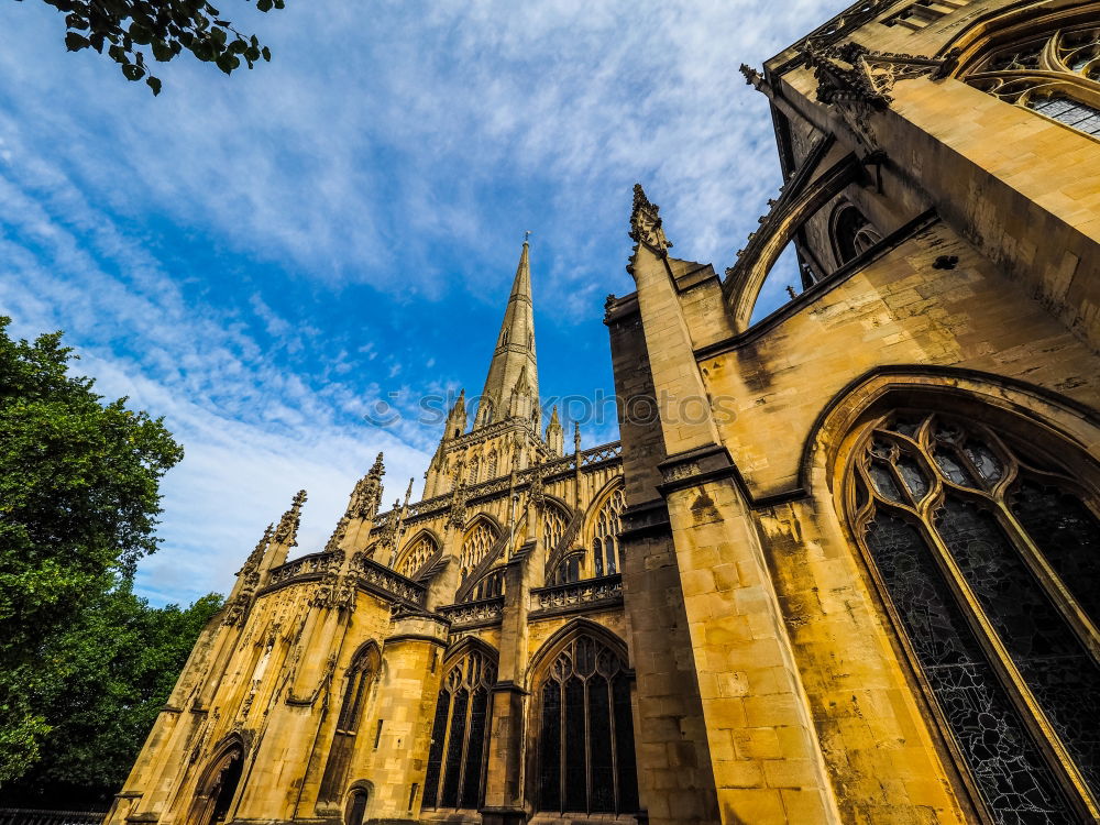 Similar – Image, Stock Photo Church in Dublin