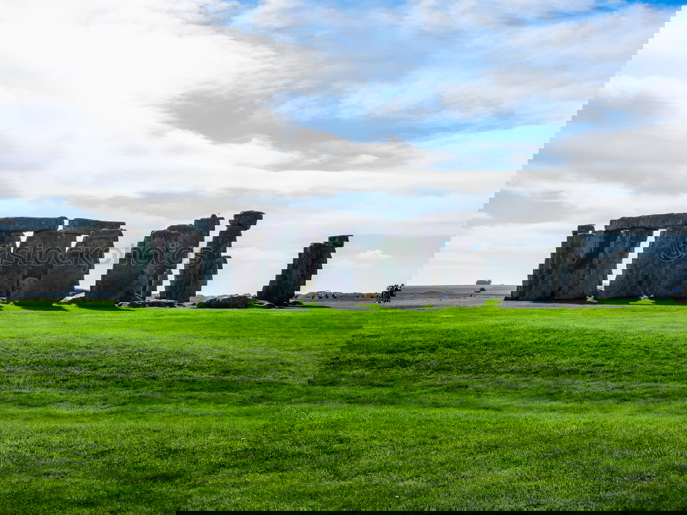 Similar – Image, Stock Photo Mystique Stonehenge Clouds