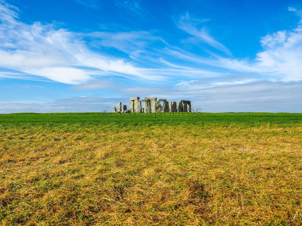 Similar – Image, Stock Photo skyline of stonehenge