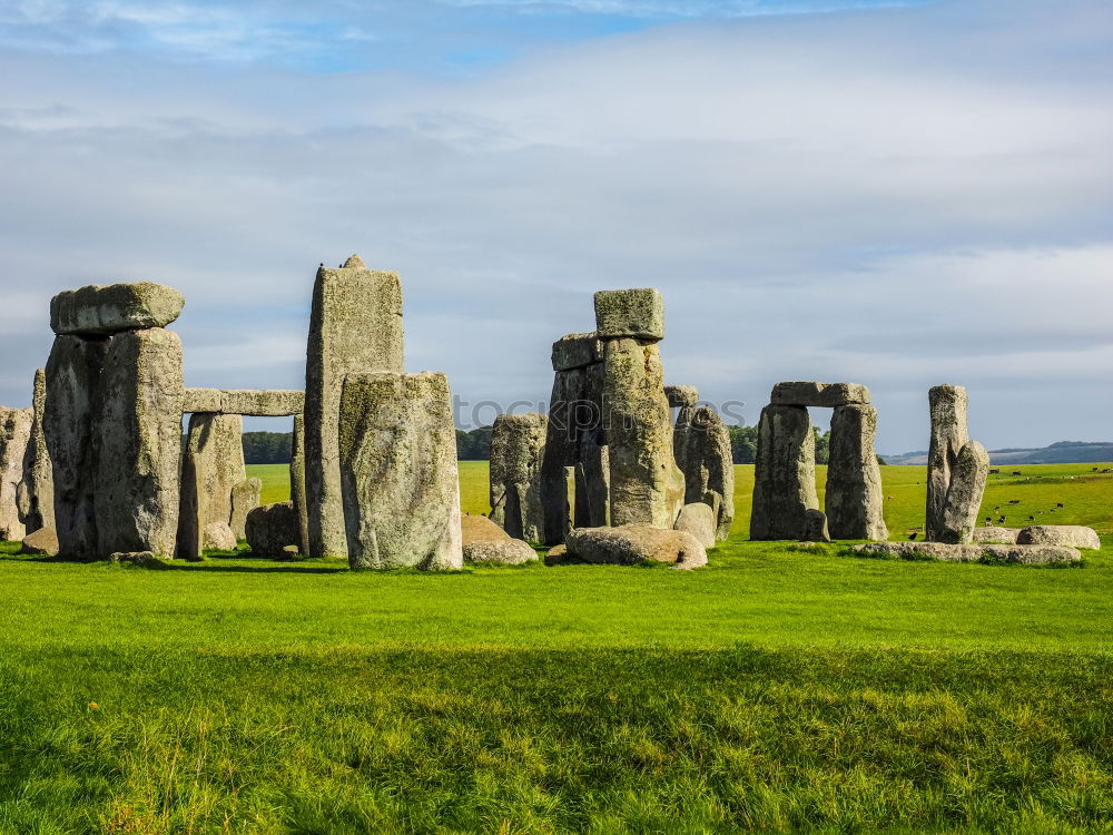 Similar – Image, Stock Photo standing stones Landscape