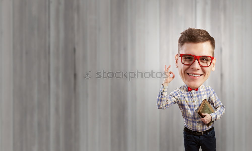 Similar – Image, Stock Photo nice and dry Man Fellow