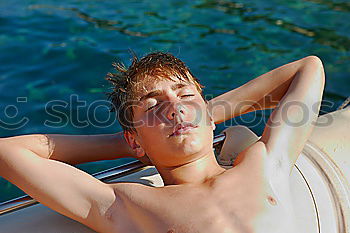 Similar – Image, Stock Photo It’s summer Human being