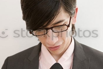 Image, Stock Photo . Masculine Man Adults 1
