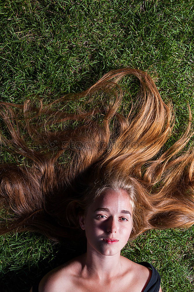 Similar – Image, Stock Photo sensual Woman Meadow Grass