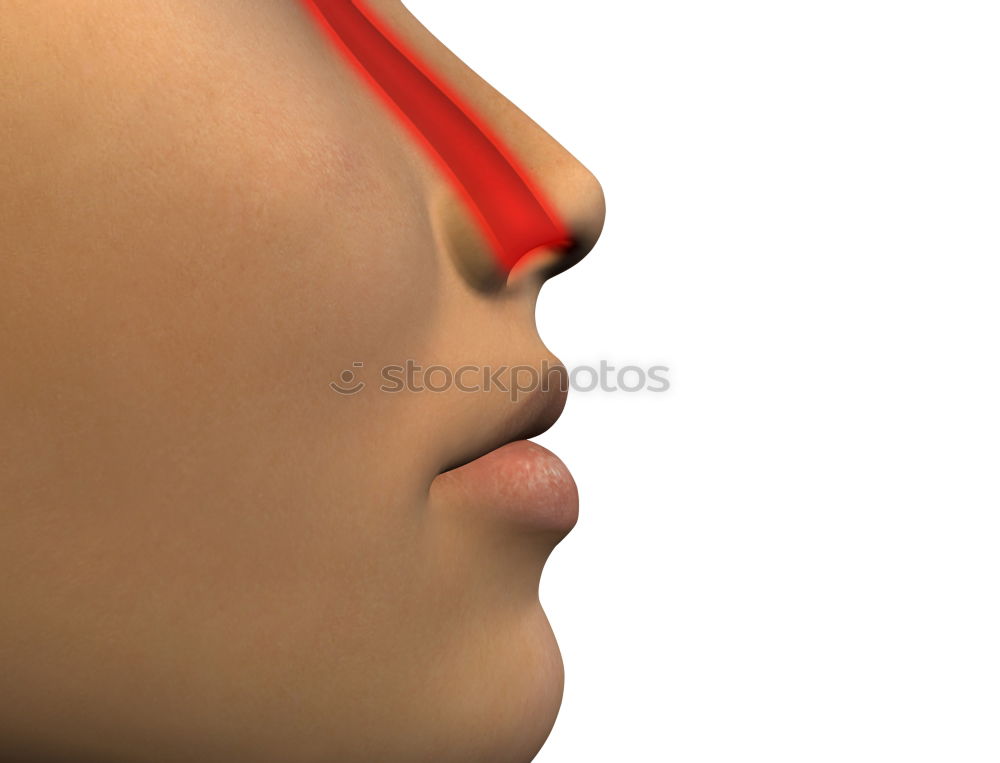 Similar – Image, Stock Photo lip service Pout Lips