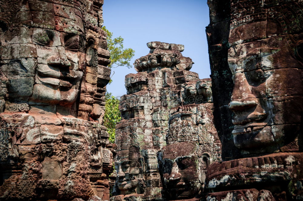 Similar – Angkor Thom Temple view, Siem reap, Cambodia