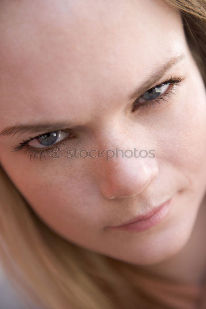 Similar – Image, Stock Photo …et la tristesse