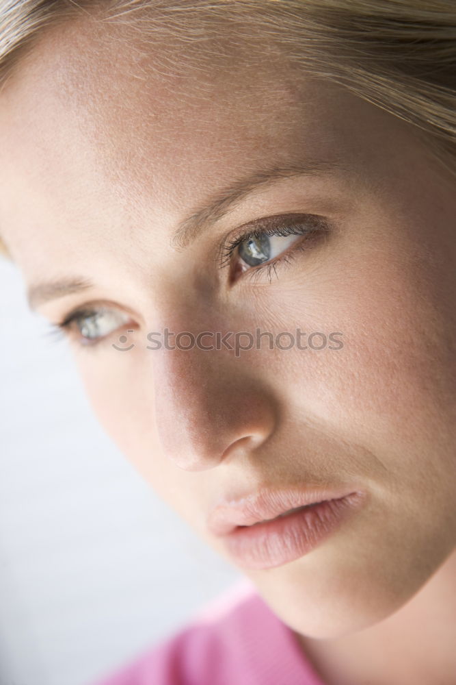 Similar – Image, Stock Photo In thought