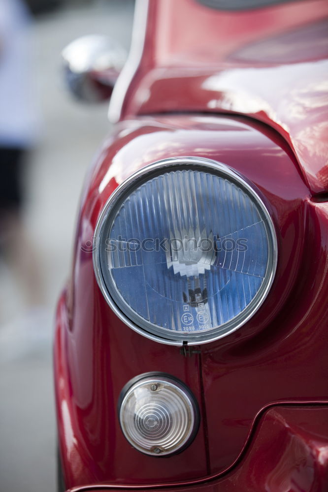 Similar – Image, Stock Photo Retro car on street Car