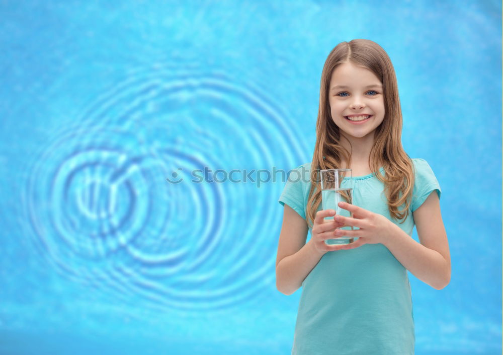 Similar – Image, Stock Photo Pupil posing in classroom