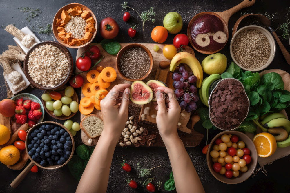 Similar – Image, Stock Photo Spices and oil on table