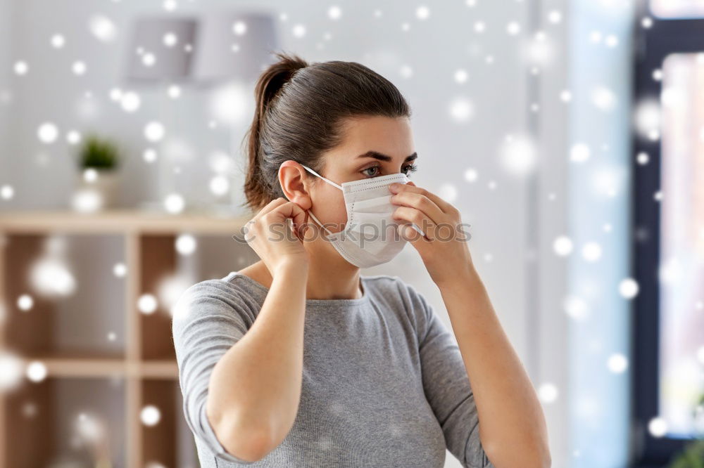 Similar – Image, Stock Photo Beautiful young woman drinking coffee