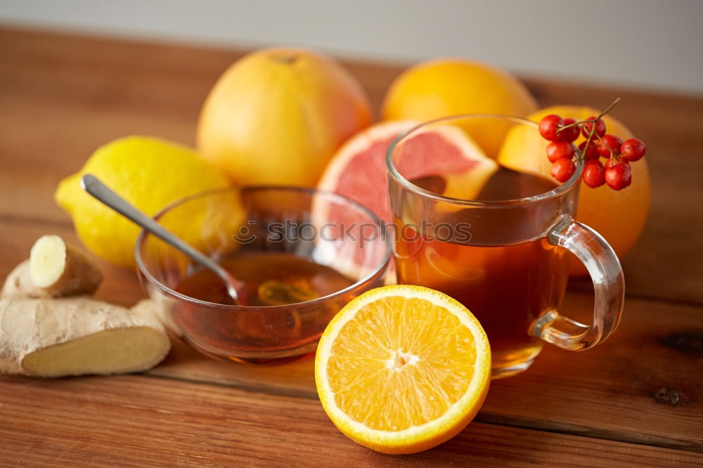 Similar – Tequila in shots with salt rim and lemon