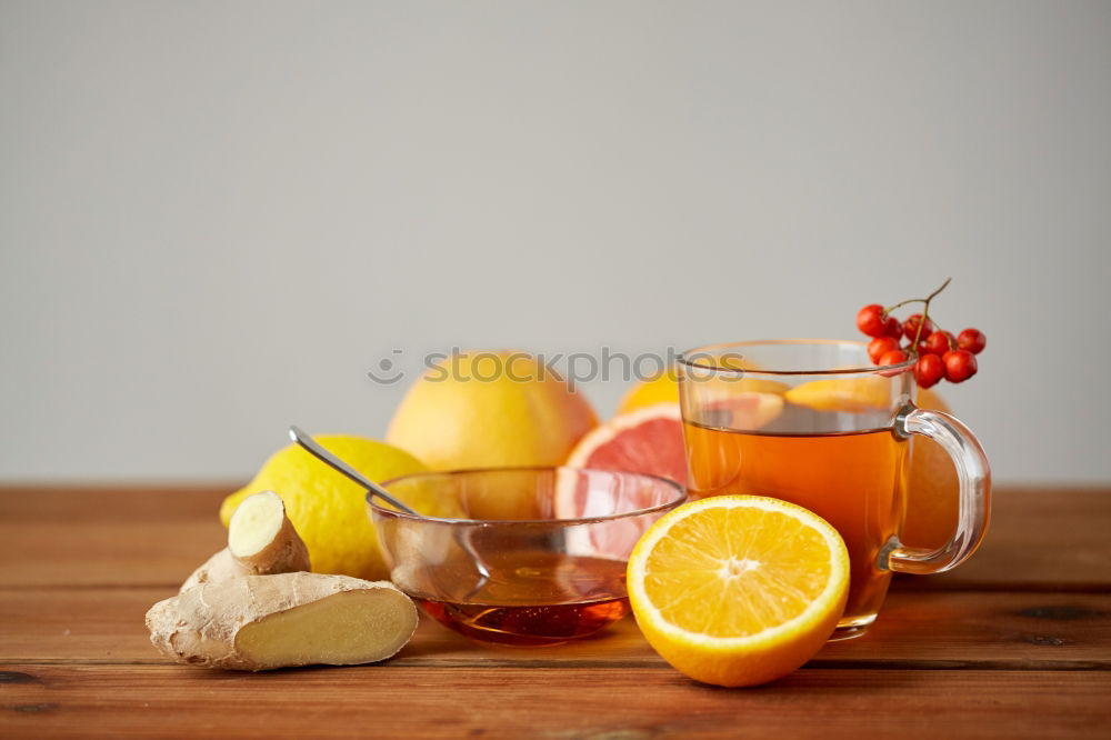 Similar – Iron mug with carrot juice in female hands