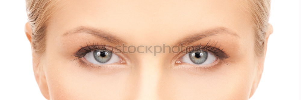 Similar – eye contact Girl Woman