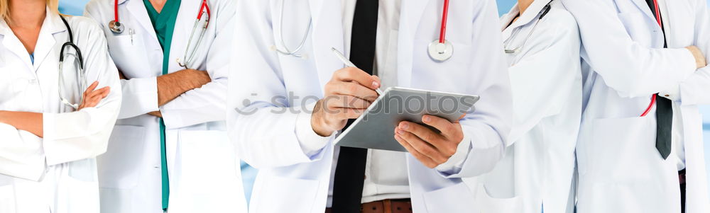 Similar – Image, Stock Photo Doctor 31