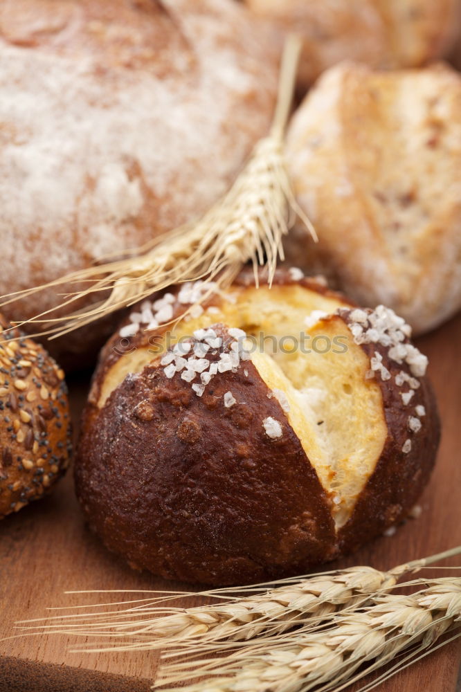 Similar – Many mixed breads and rolls.