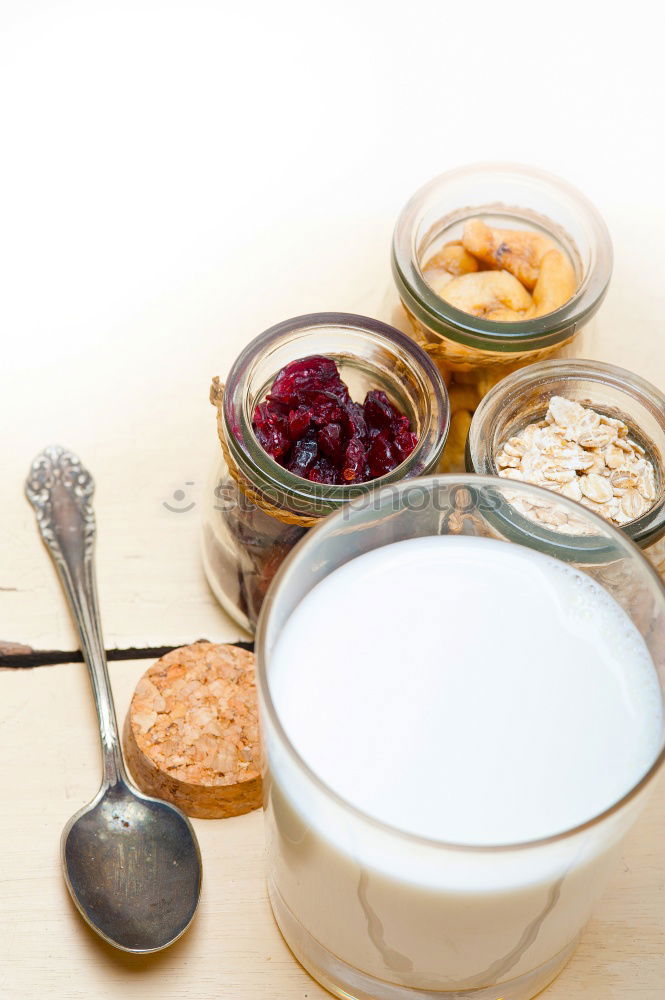 Similar – Image, Stock Photo Cheese sorts with fig mustard sauce and spoon