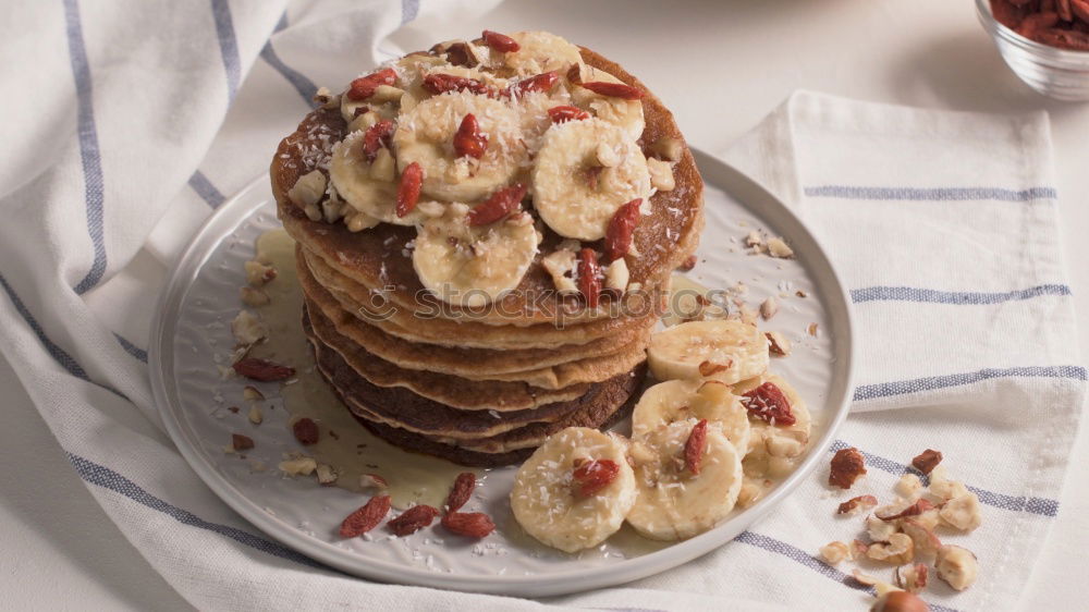 Similar – Image, Stock Photo Crispbread with bacon Food