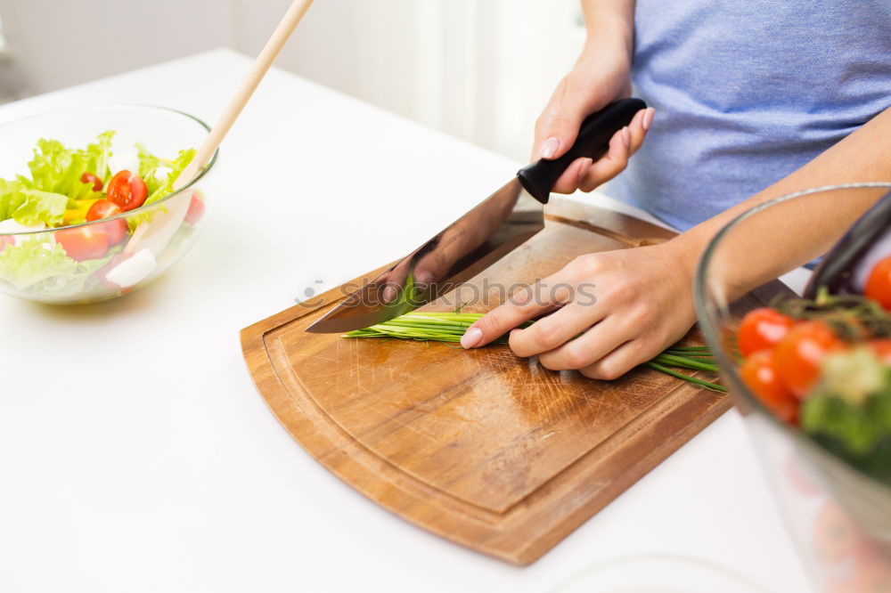 Similar – Image, Stock Photo Raw salmon fish in ice and vegetables