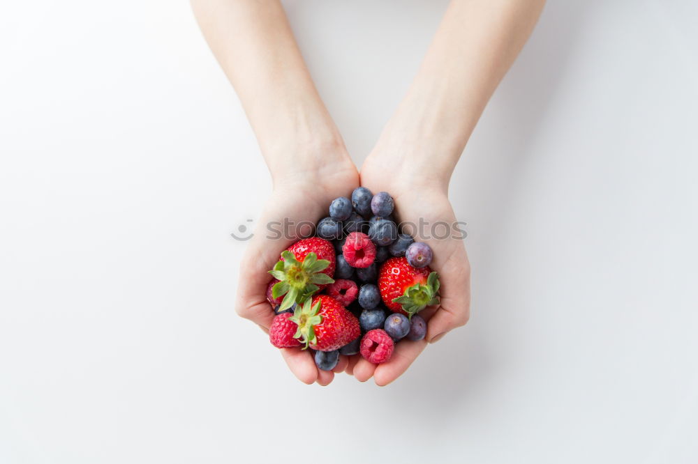 Similar – Image, Stock Photo summer fruits Food Fruit