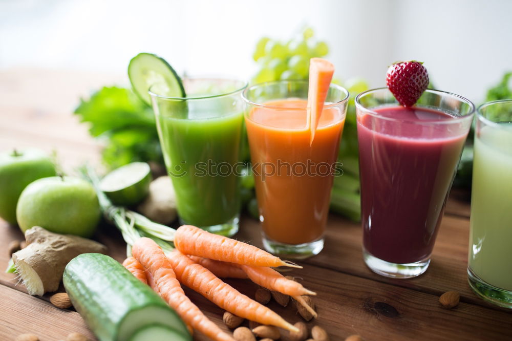 Similar – Image, Stock Photo smoothies Vegetable Fruit