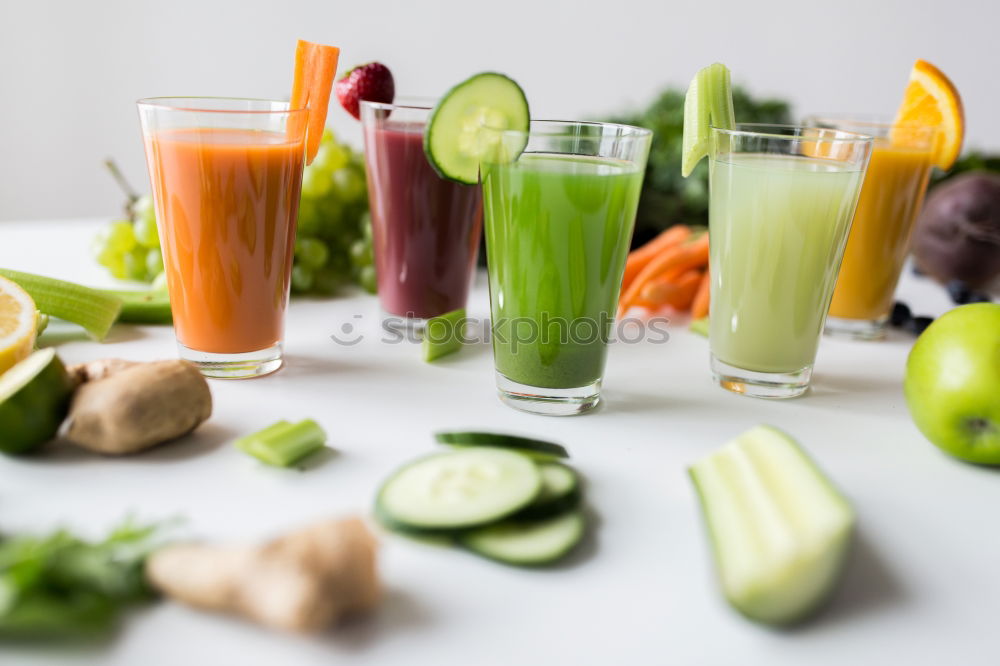 Similar – Image, Stock Photo smoothies Vegetable Fruit