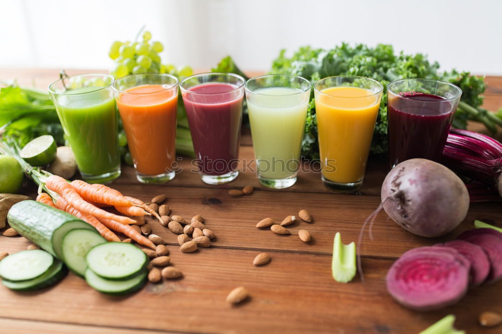 Similar – Image, Stock Photo smoothies Vegetable Fruit