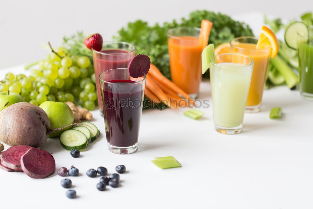 Similar – Image, Stock Photo smoothies Vegetable Fruit