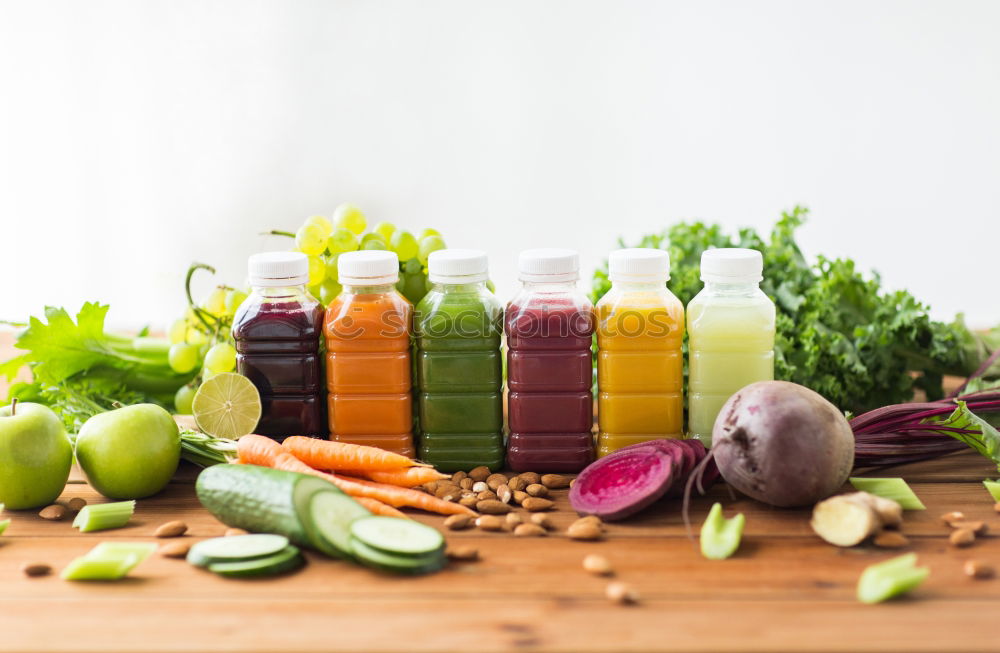 Similar – Image, Stock Photo smoothies Vegetable Fruit