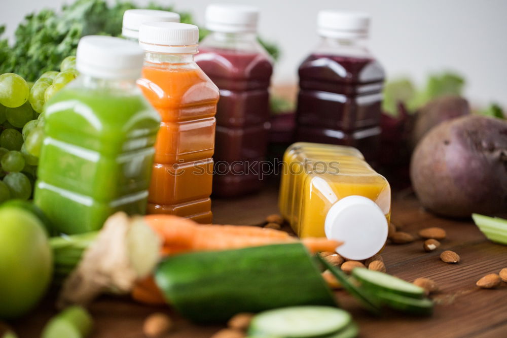 Similar – bottled fruit and vegetable juices