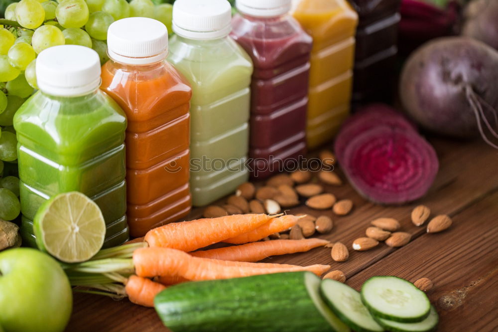 Similar – bottled fruit and vegetable juices