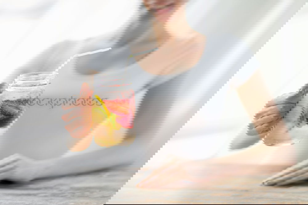 Similar – Image, Stock Photo refreshment Lifestyle