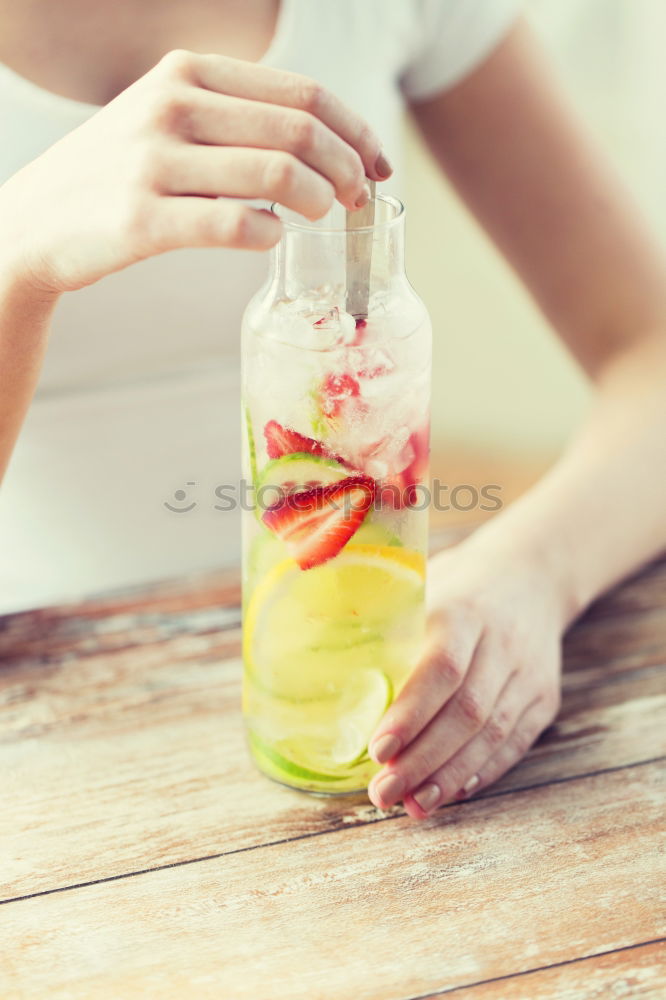 Similar – Image, Stock Photo refreshment Lifestyle