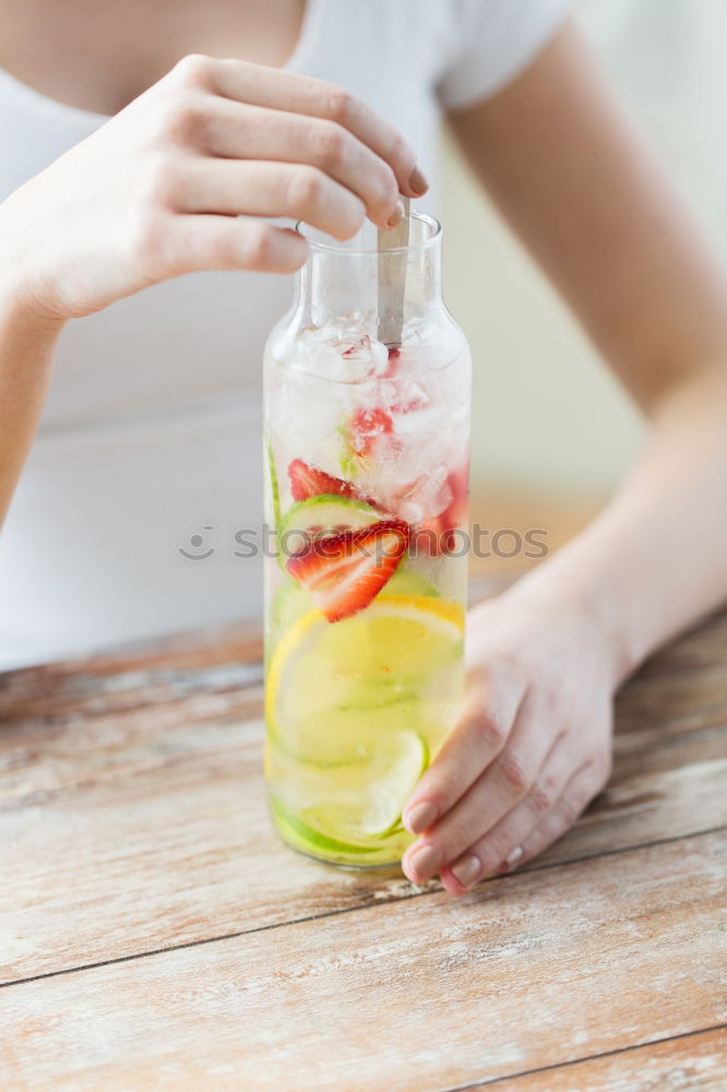 Similar – Image, Stock Photo refreshment Lifestyle