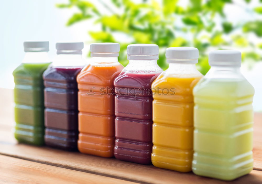 Similar – bottled fruit and vegetable juices