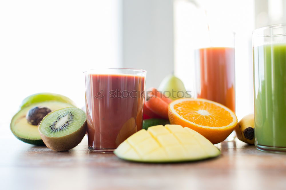 Similar – Image, Stock Photo smoothies Vegetable Fruit