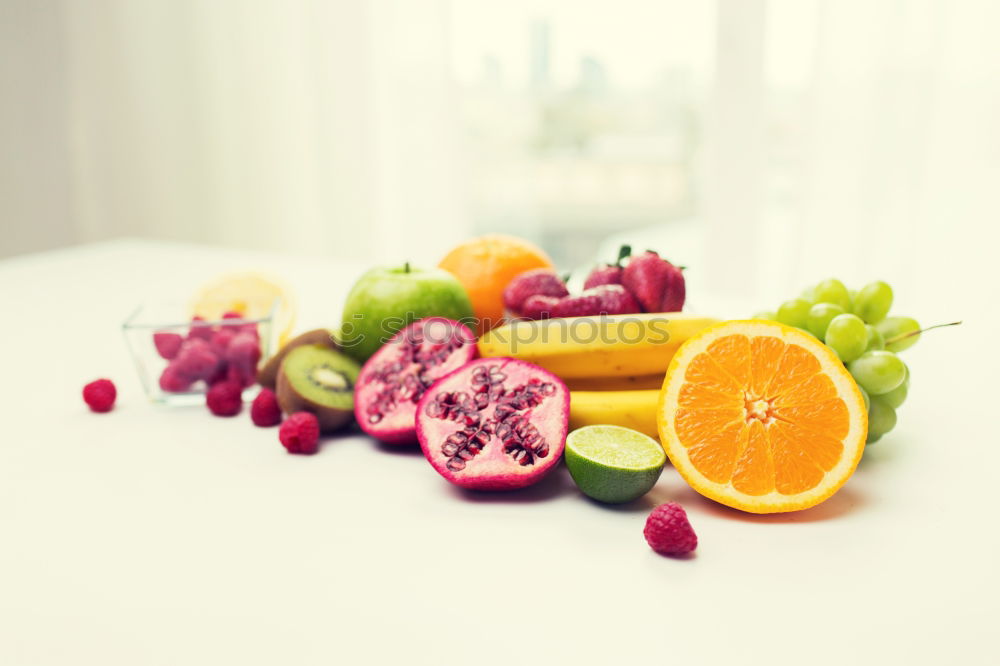 Similar – Smoothies with fruits Food