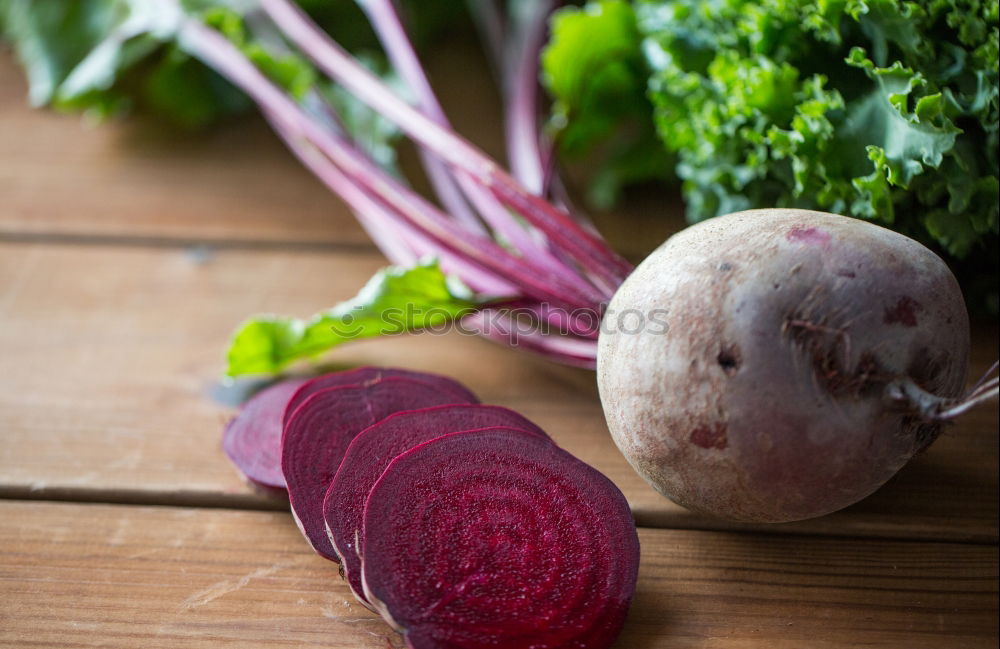 Similar – Image, Stock Photo Various beetroot on old wood