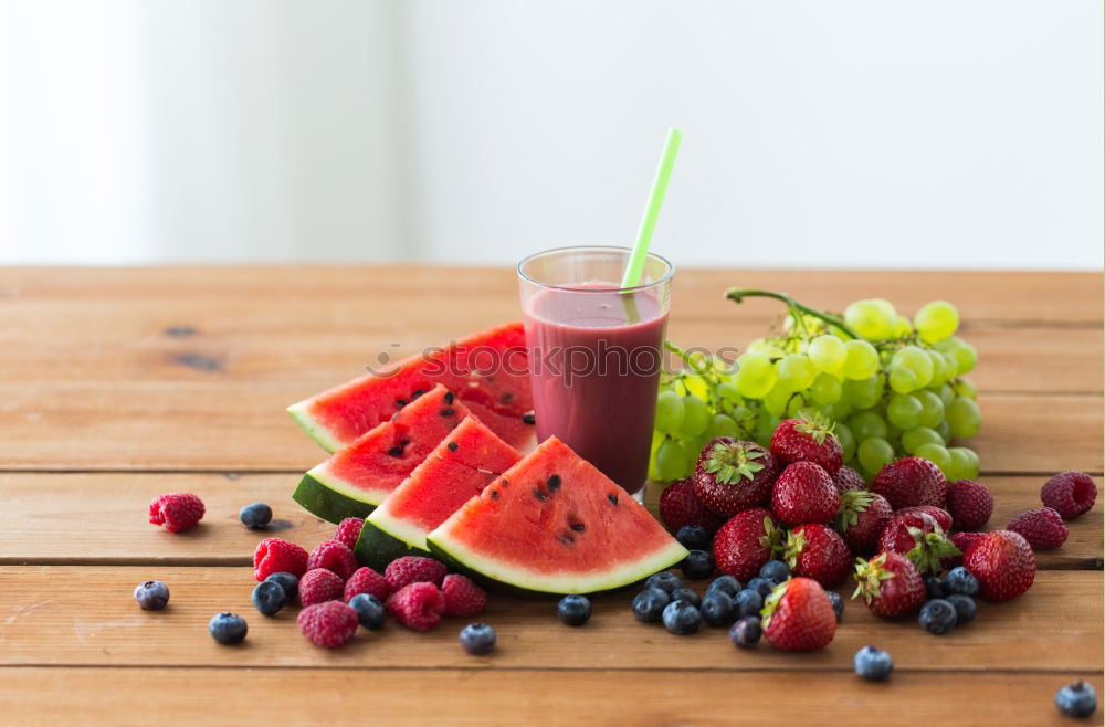 Similar – Image, Stock Photo Bottles with smoothies or juices